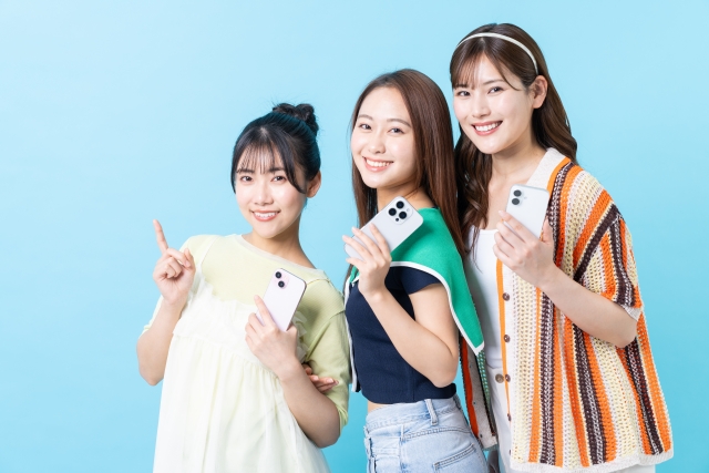 女性 ポイント