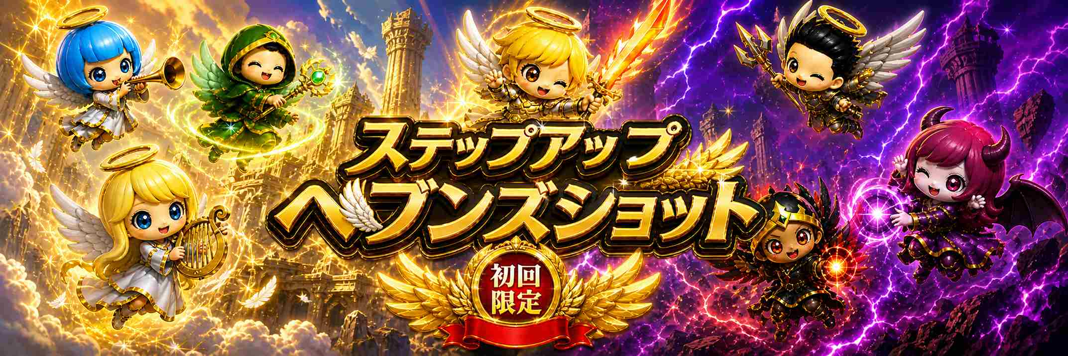 ステップアップショットヘブンズショット