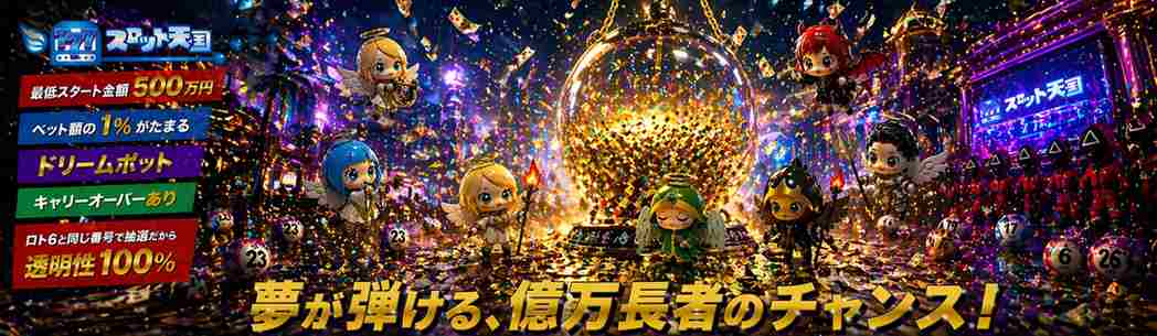 スロット天国 バナー