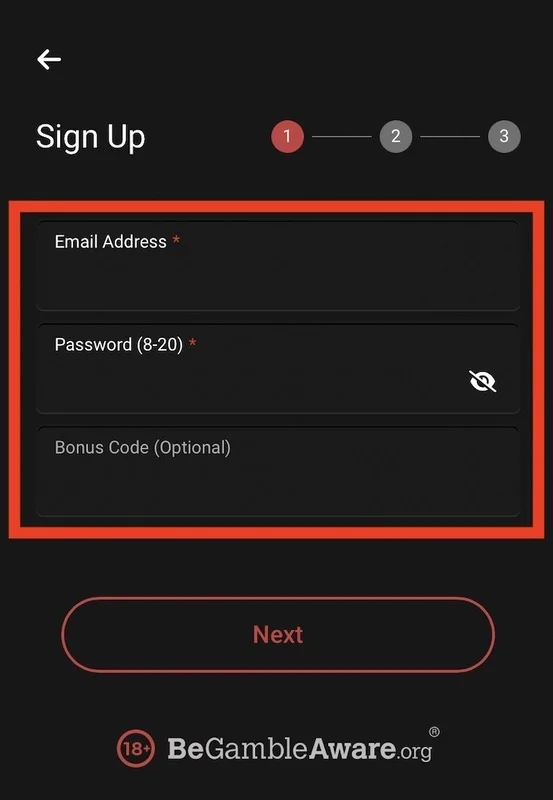 GGPoker(GGポーカー)　ボーナスコード　登録方法　