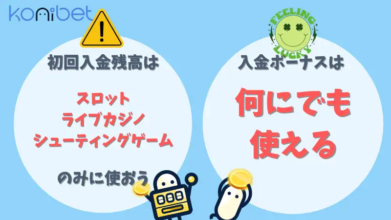 コニベット　入金ボーナス
