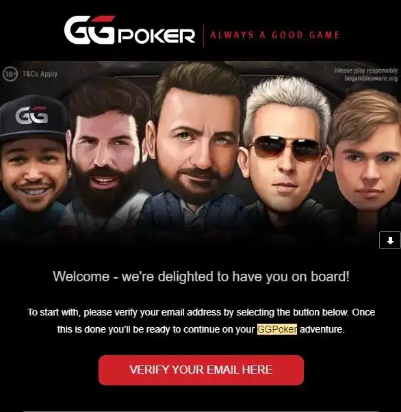 GGポーカー(GGPOKER)