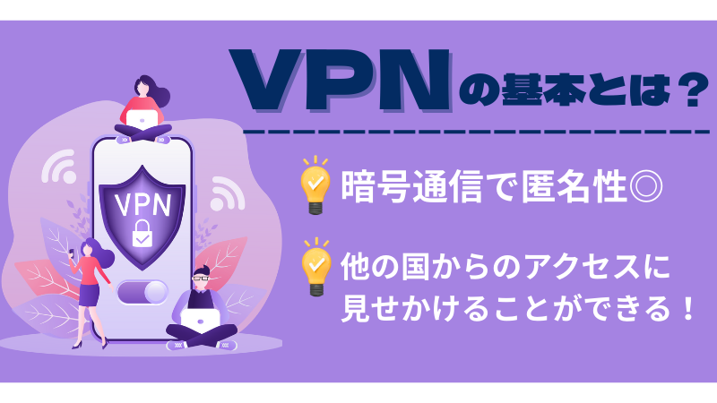 オンラインカジノ　VPN 基本