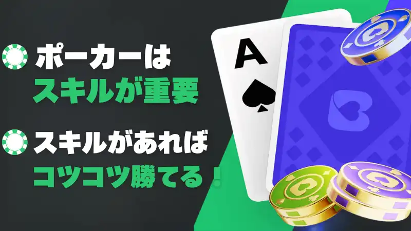 bcgameのポーカー