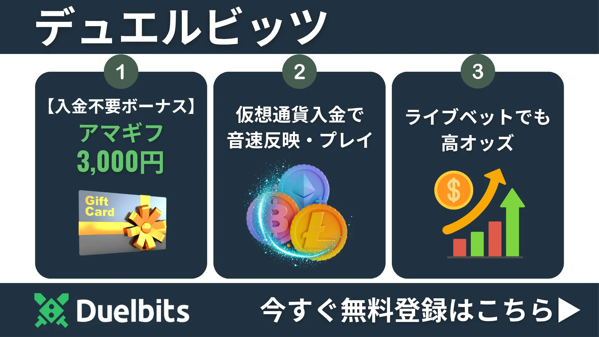 デュエルビッツ スポーツベット スポーツ賭け おすすめ オンラインカジノ オンカジ