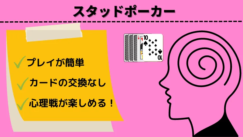 ポーカー 種類