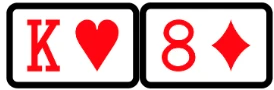 ポーカー　勝率　一覧表
