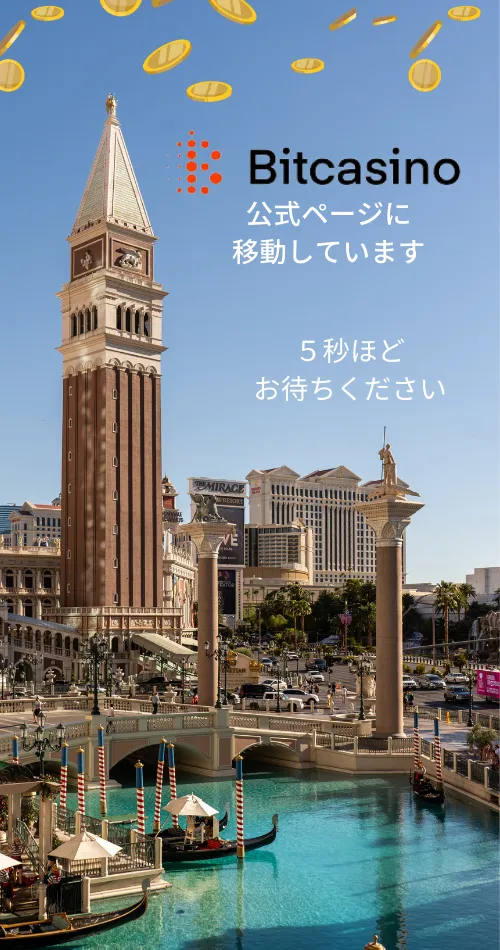 ビットカジノ　クッションページ