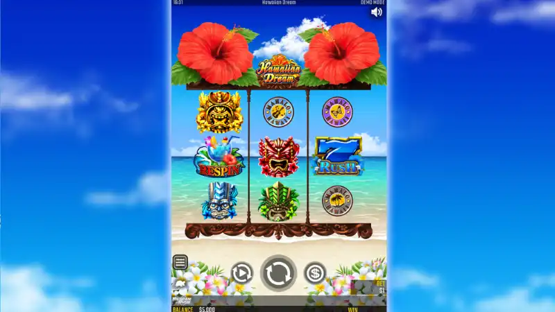 ベラジョンカジノ おすすめゲーム ハワイアンドリーム