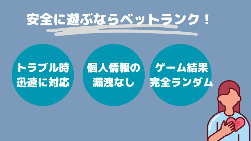 ハントカジノ 安全