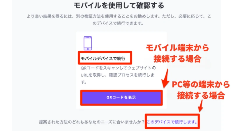 ベットランク 本人確認