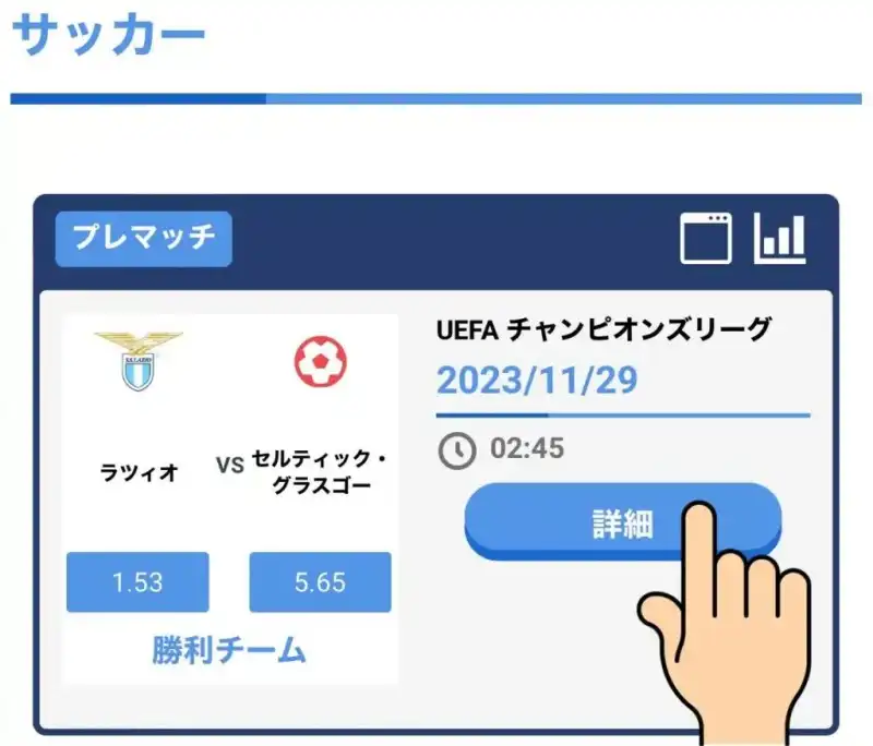 beebet スポーツベット 遊び方