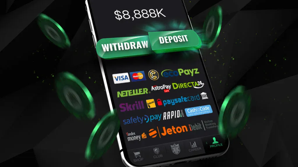 KKPoker(KKポーカー) 入金 出金