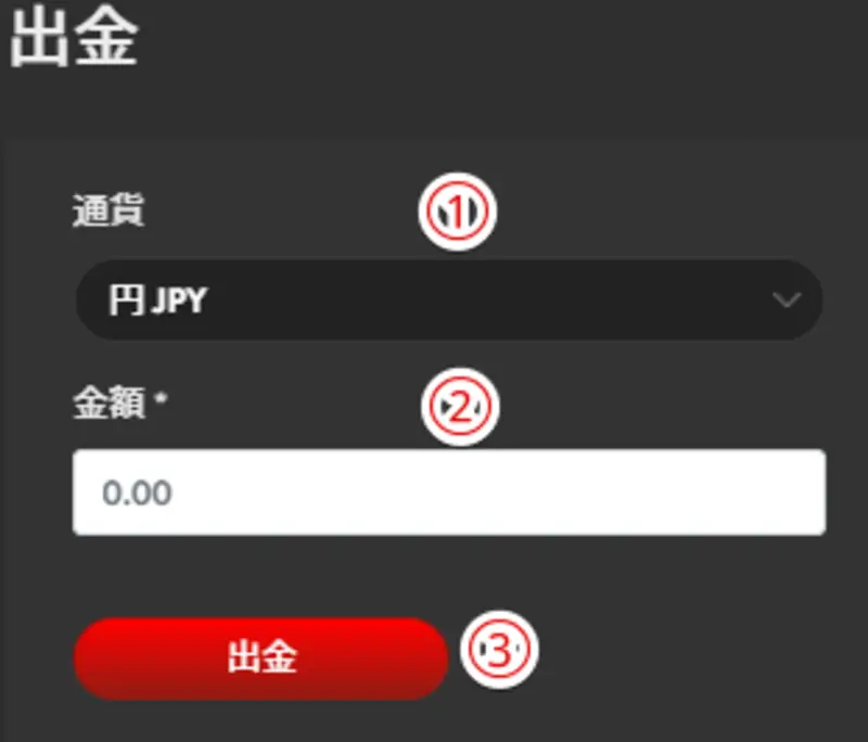 ハントカジノ 入金不要ボーナス 出金方法