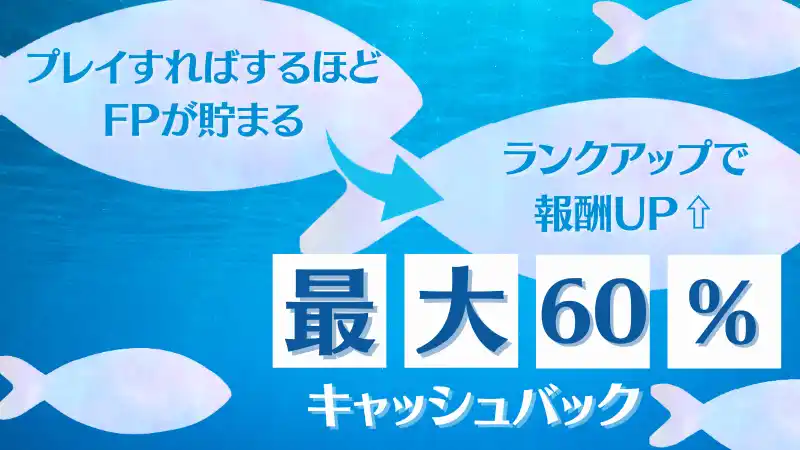 GGポーカー ボーナスコード fish buffet