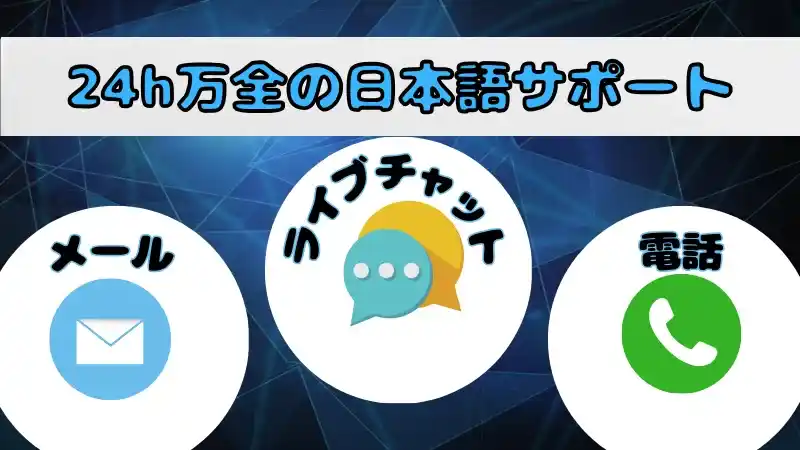 ラッキーニッキー(LuckyNiki) 日本語サポート