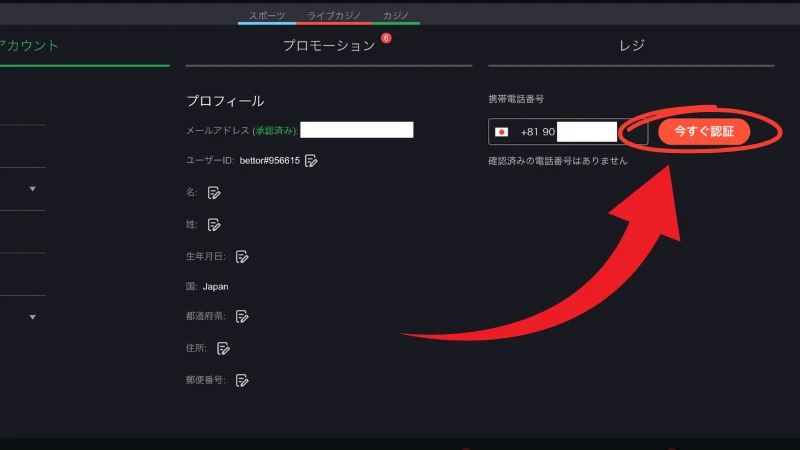 ボンズカジノボーナスコード 入金不要ボーナス