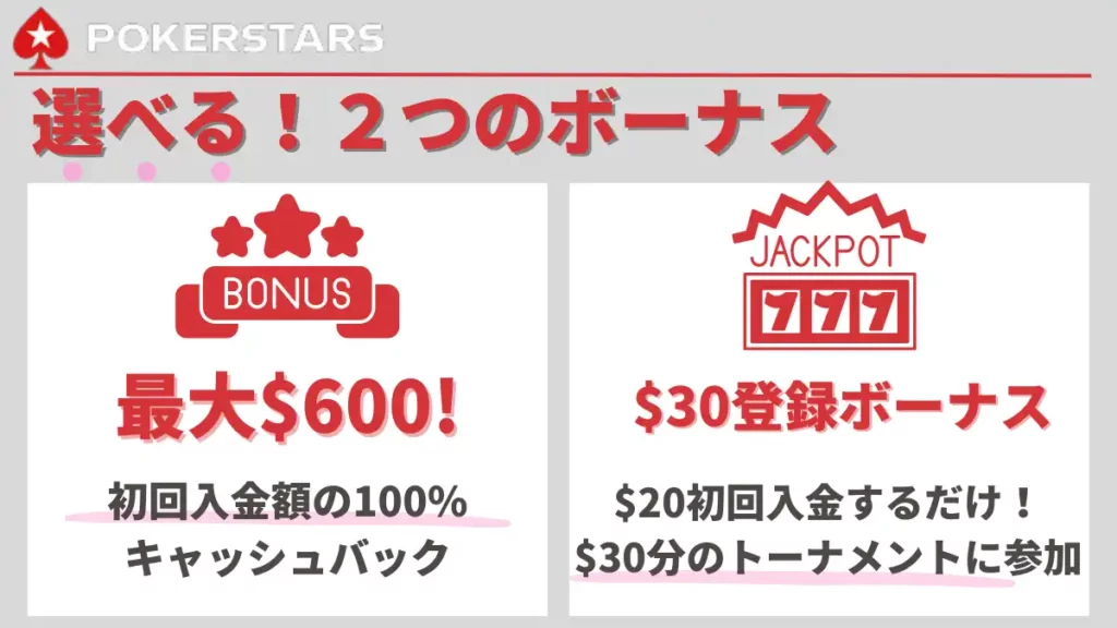 PokerStars ポーカースターズ