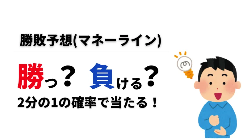 ボクシングの賭けで使われる賭け方の種類