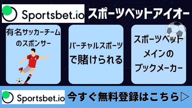 スポーツベットアイオー サッカー賭け