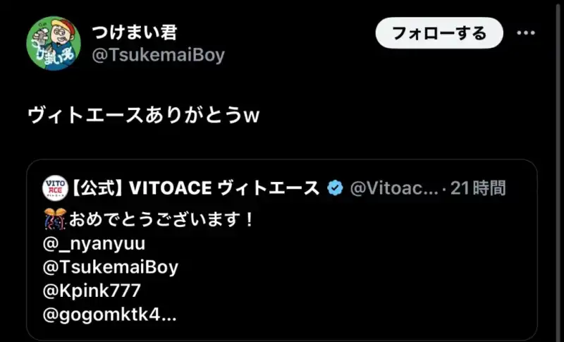 ヴィトエースカジノ 口コミ・評判