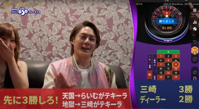 ラブディレクション 青汁王子 バチェラー プレイオジョ
