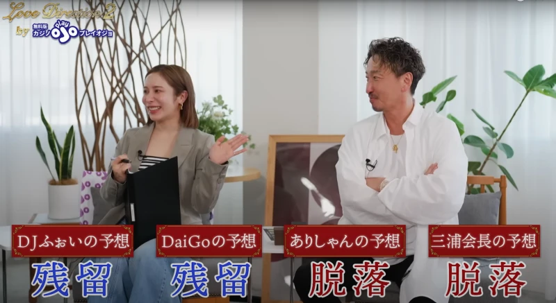 ラブディレクション 青汁王子 バチェラー プレイオジョ