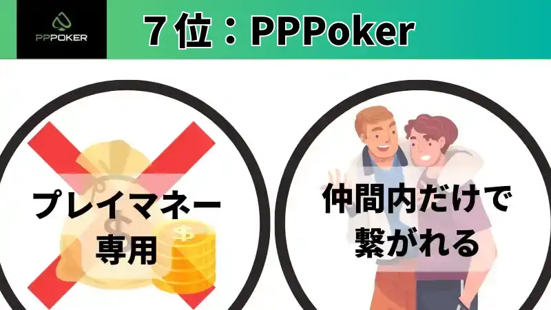 オンラインポーカー PPPoker