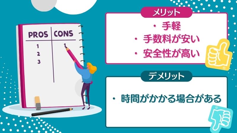 オンラインカジノ 銀行振込 おすすめ メリット・デメリット