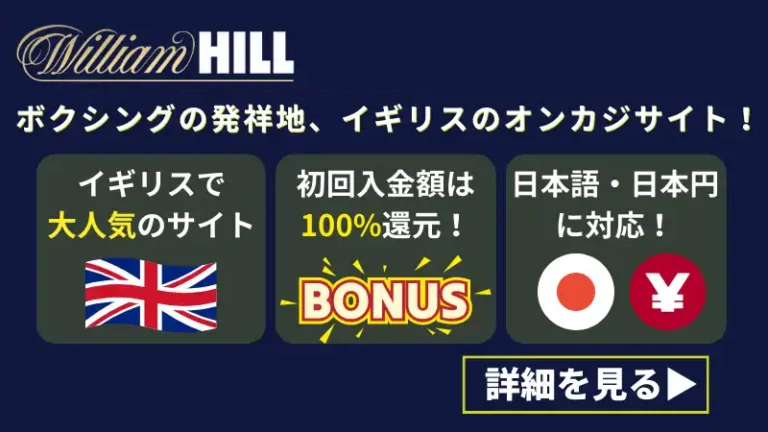 ボクシング 賭け おすすめ