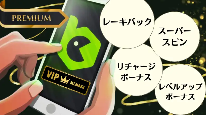 bcgameのVIPプログラム、bcゲームのVIPプログラム