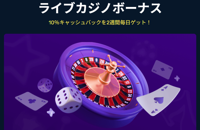 オンラインカジノ オンカジ Winz.io ウィンズアイオー